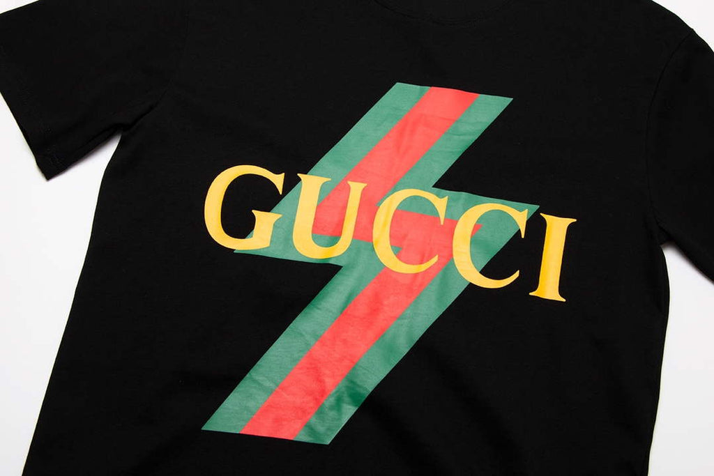 Gucci 717422 Logo print cotton jersey Men Women's T-shirt G38676