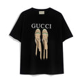 Gucci 717422 Logo print cotton jersey Men Women's T-shirt G38677