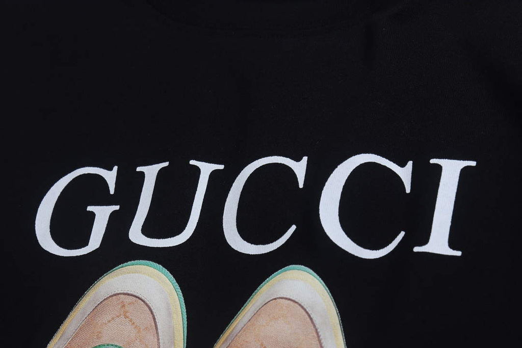 Gucci 717422 Logo print cotton jersey Men Women's T-shirt G38677