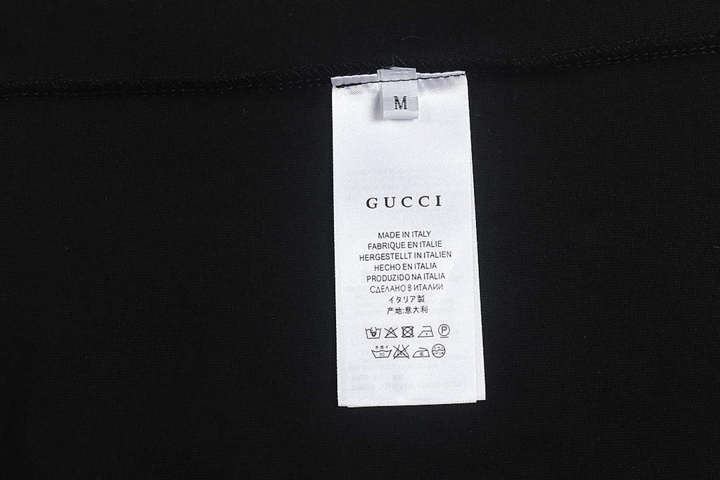 Gucci 717422 Logo print cotton jersey Men Women's T-shirt G38677
