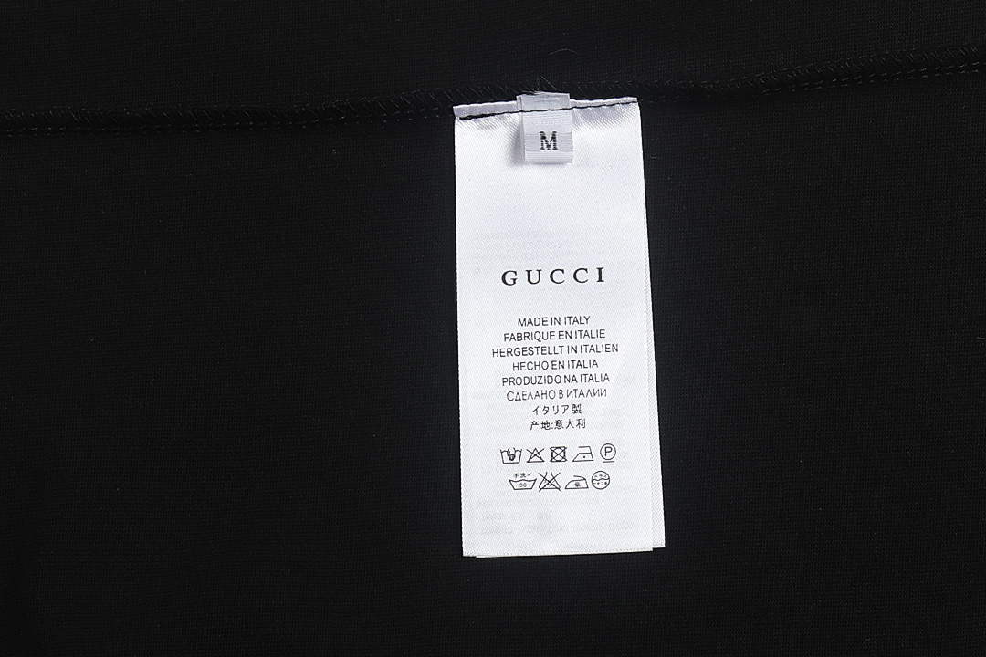 Gucci 717422 Logo print cotton jersey Men Women's T-shirt G38677