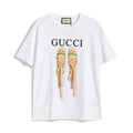 Gucci 717422 Logo print cotton jersey Men Women's T-shirt G38678