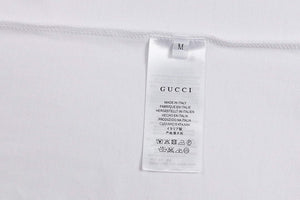 Gucci 717422 Logo print cotton jersey Men Women's T-shirt G38678 - S - View 7