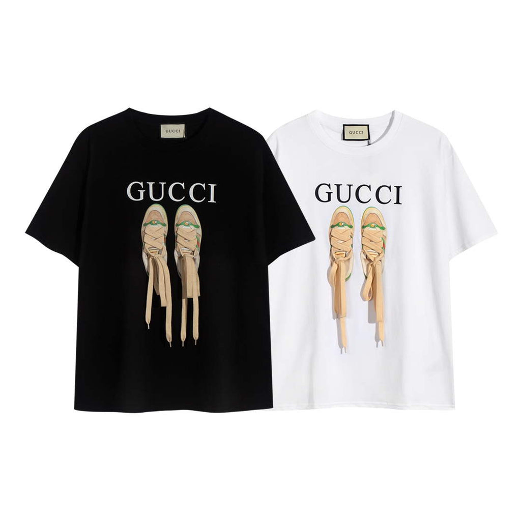 Gucci 717422 Logo print cotton jersey Men Women's T-shirt G38678