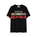 Gucci 615044 Logo print cotton jersey Men Women's T-shirt G38679