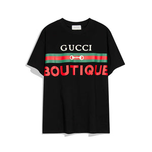 Gucci 615044 Logo print cotton jersey Men Women's T-shirt G38679 - S - View 1