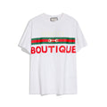 Gucci 615044 Logo print cotton jersey Men Women's T-shirt G38680
