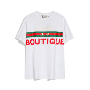 Gucci 615044 Logo print cotton jersey Men Women's T-shirt G38680 - S - View 1