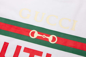Gucci 615044 Logo print cotton jersey Men Women's T-shirt G38680 - S - View 3