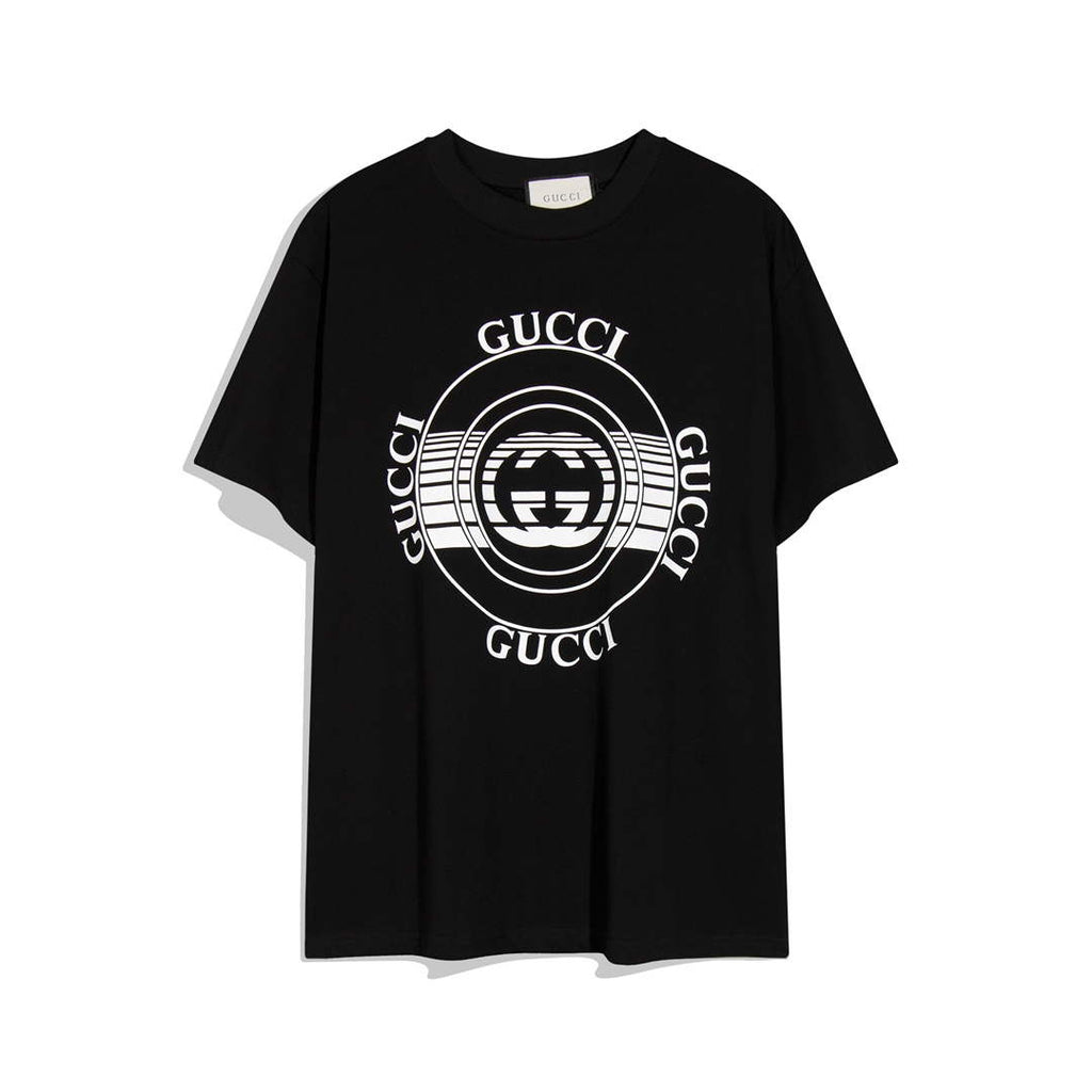 Gucci 717422 Logo print cotton jersey Men Women's T-shirt G38664