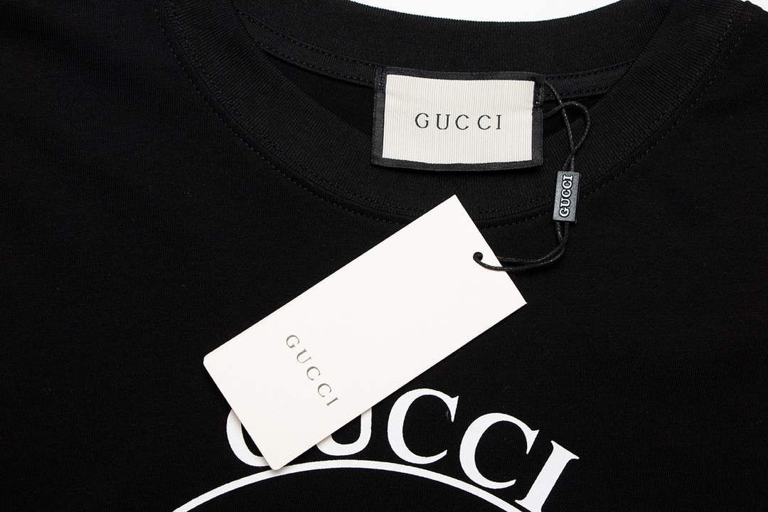 Gucci 717422 Logo print cotton jersey Men Women's T-shirt G38664