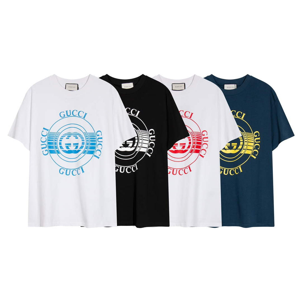 Gucci 717422 Logo print cotton jersey Men Women's T-shirt G38662