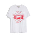 Gucci 717422 Logo print cotton jersey Men Women's T-shirt G38661