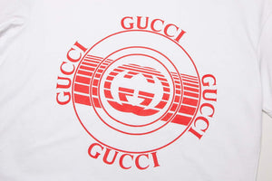 Gucci 717422 Logo print cotton jersey Men Women's T-shirt G38661 - S - View 3