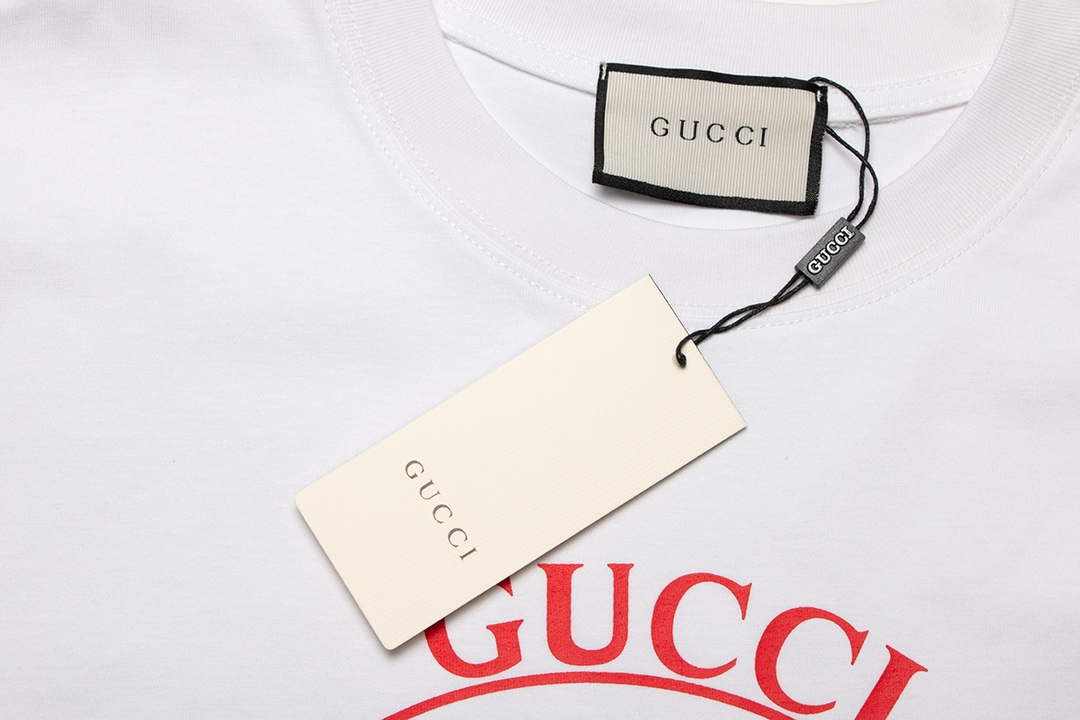 Gucci 717422 Logo print cotton jersey Men Women's T-shirt G38661