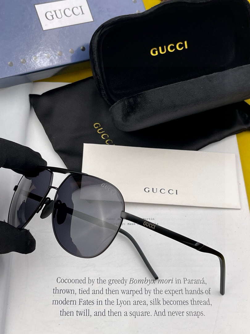 Gucci 720190 Sunglasses Luxury Fashion Show Sunglasses G991453