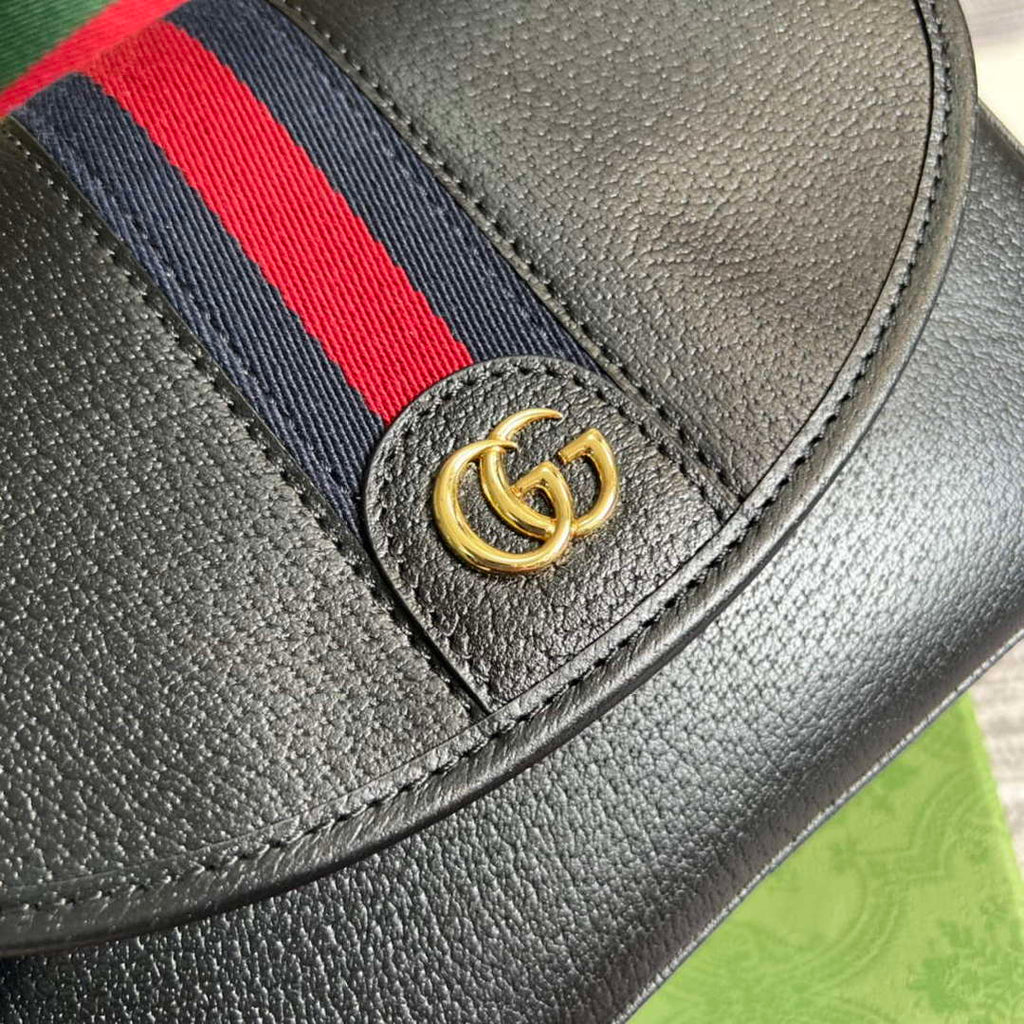 Gucci 722117 Ophidia Mini Gg Shoulder Bag Black