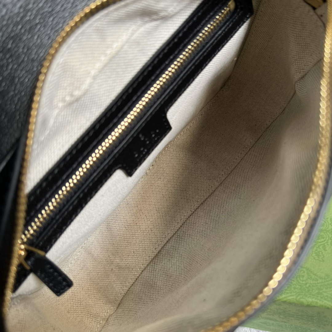 Gucci 722117 Ophidia Mini Gg Shoulder Bag Black