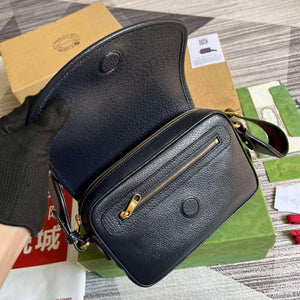 Gucci 722117 Ophidia Mini Gg Shoulder Bag Navy Blue - Default Title - View 8