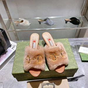 Gucci 722962 Women's mid-heel slide sandal G82359 - 35 - View 2