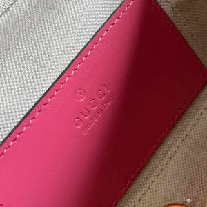 Gucci 723770 GG Matelass¨¦ Top Handle Mini Bag Pink - Default Title - View 9