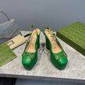 Gucci 723837 Women's high heel pump G66740