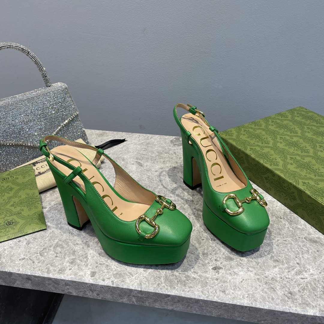 Gucci 723837 Women's high heel pump G66740 - 35 - View 2