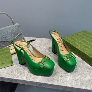 Gucci 723837 Women's high heel pump G66740 - 35 - View 2