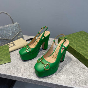 Gucci 723837 Women's high heel pump G66740 - 35 - View 3