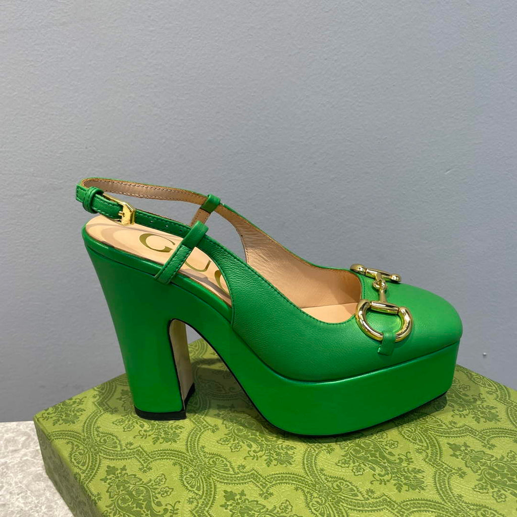 Gucci 723837 Women's high heel pump G66740