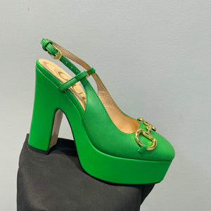 Gucci 723837 Women's high heel pump G66740 - 35 - View 7