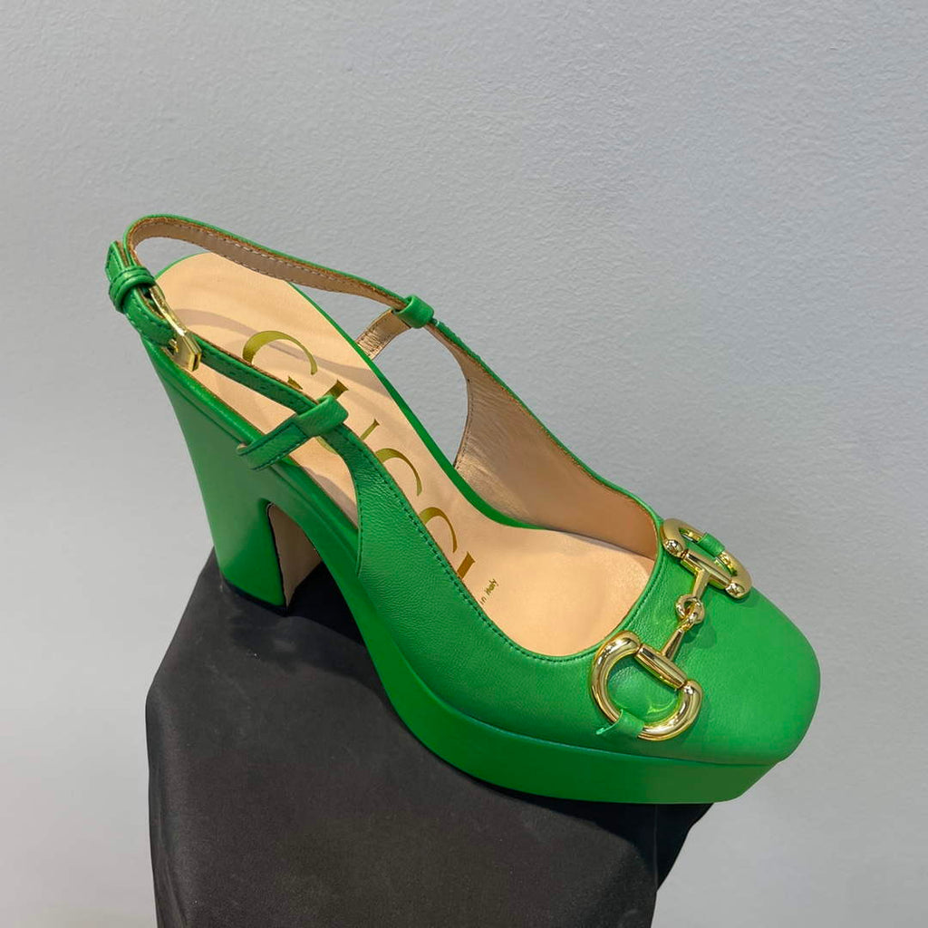 Gucci 723837 Women's high heel pump G66740