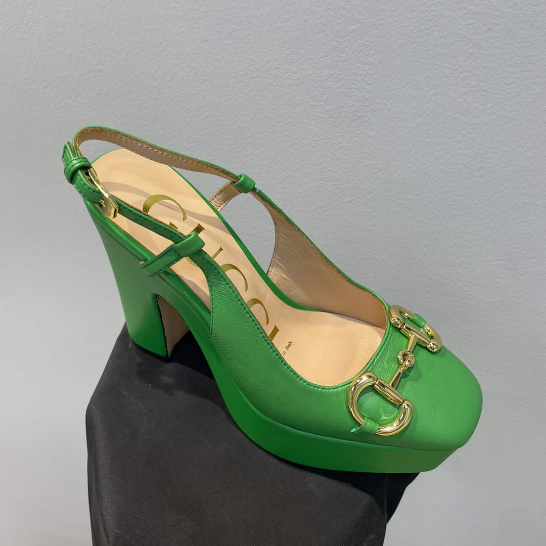 Gucci 723837 Women's high heel pump G66740 - 35 - View 8