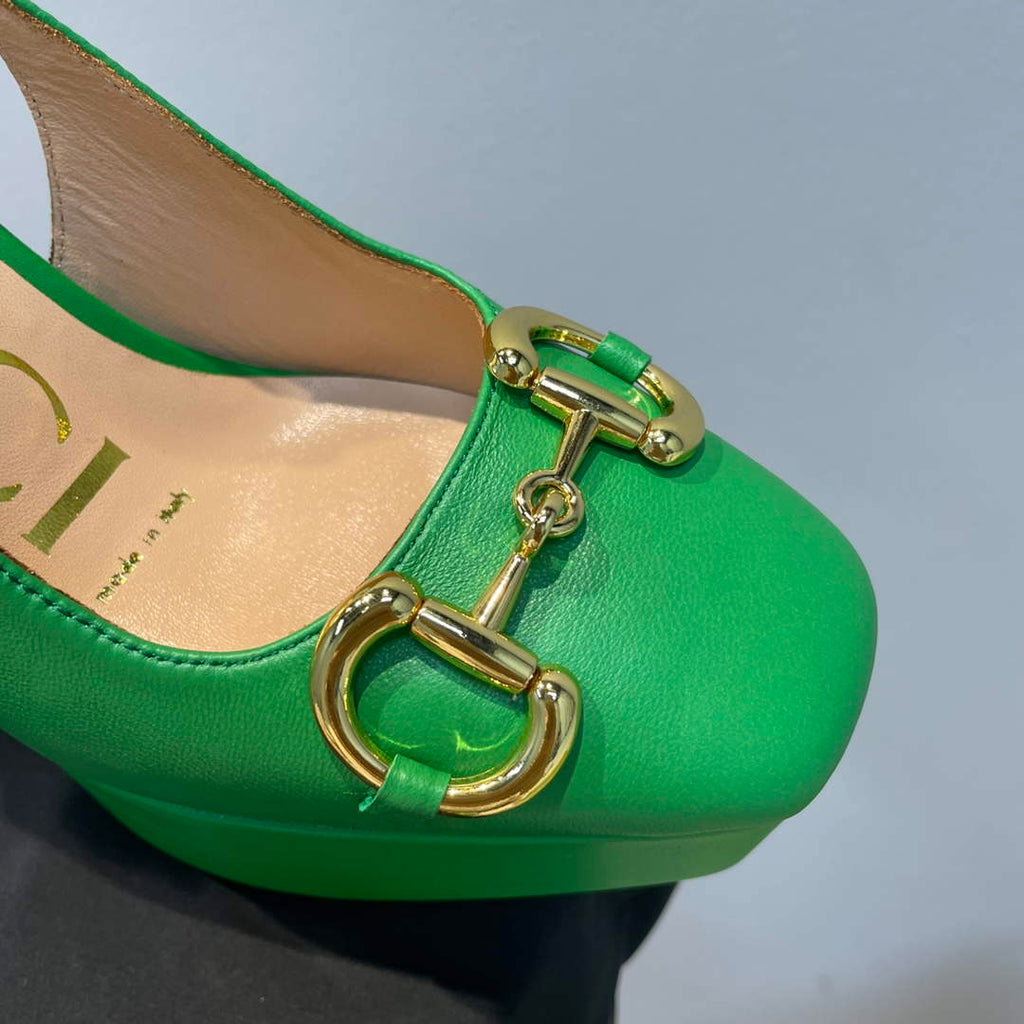 Gucci 723837 Women's high heel pump G66740