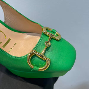 Gucci 723837 Women's high heel pump G66740 - 35 - View 9