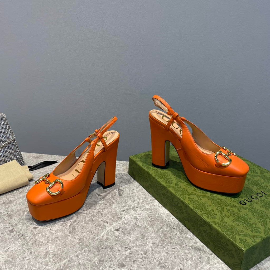 Gucci 723837 Women's high heel pump G66741