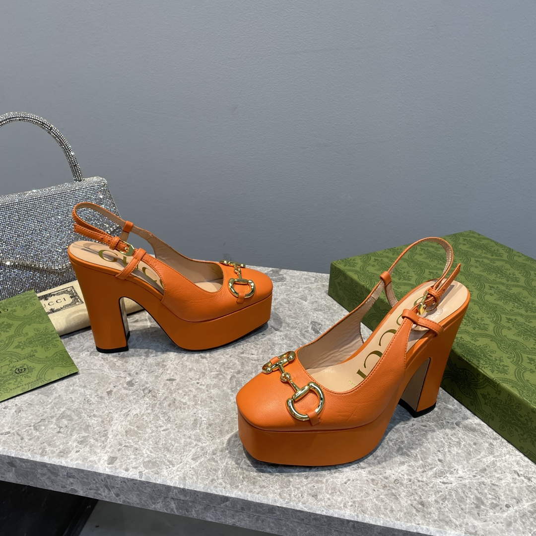 Gucci 723837 Women's high heel pump G66741 - 35 - View 5