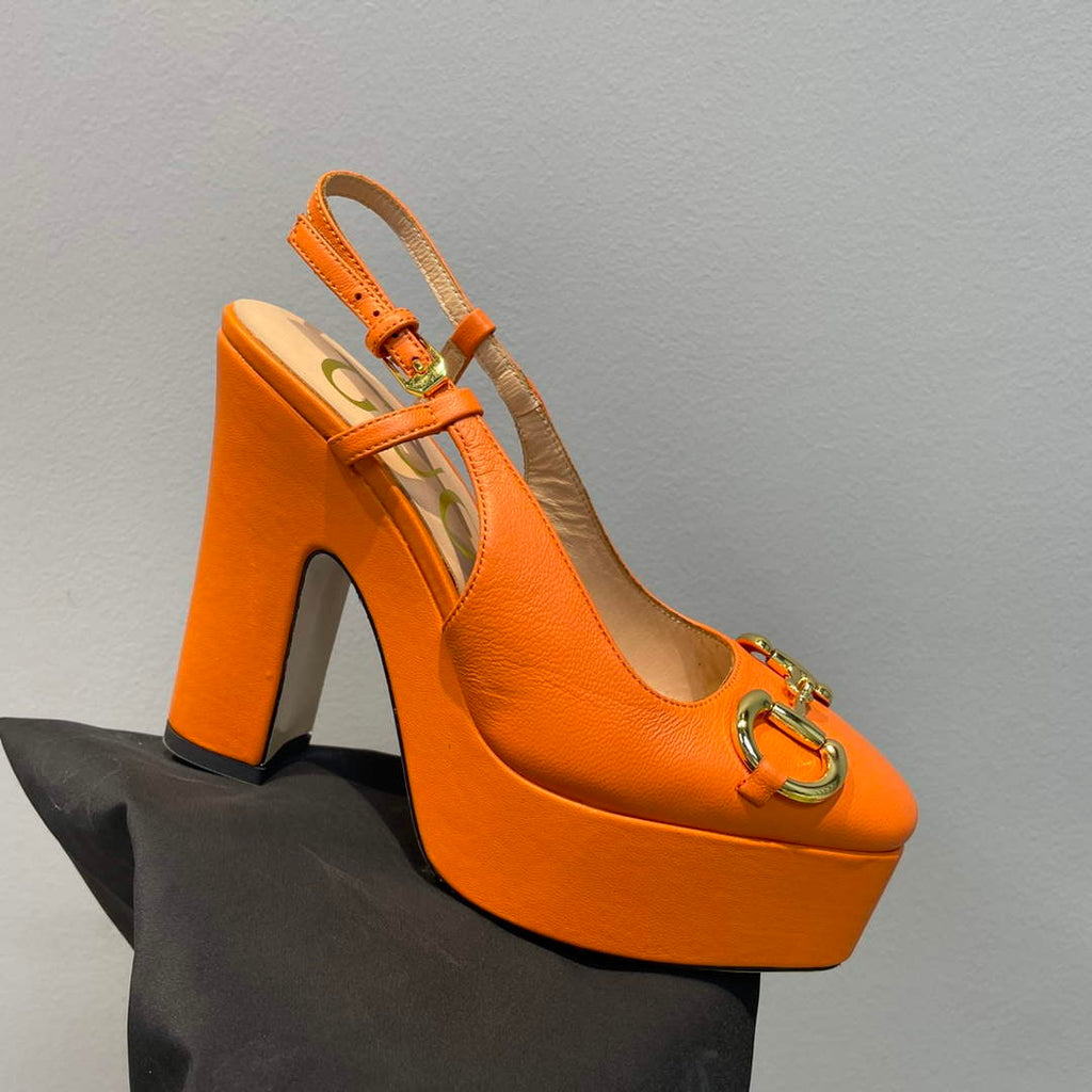 Gucci 723837 Women's high heel pump G66741
