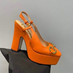 Gucci 723837 Women's high heel pump G66741 - 35 - View 7