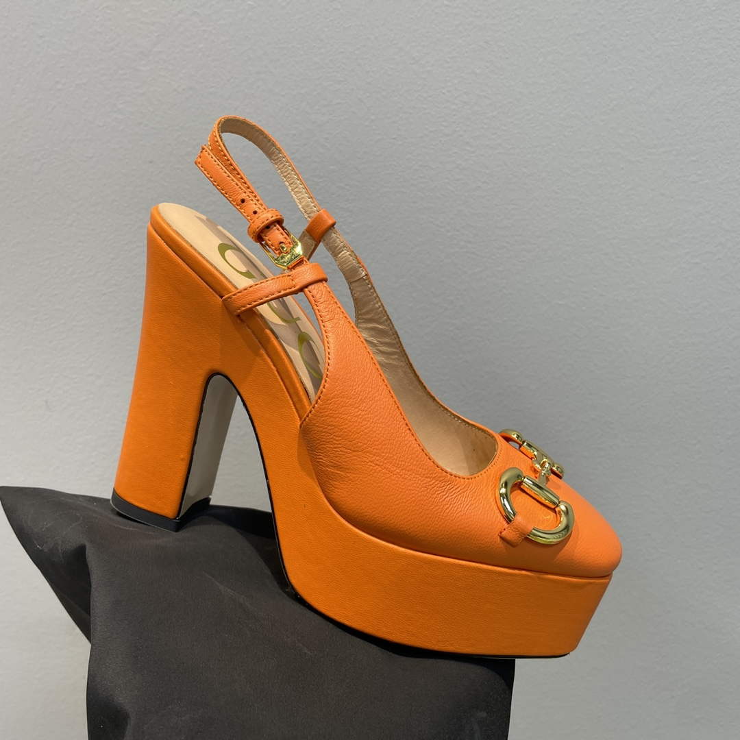 Gucci 723837 Women's high heel pump G66741