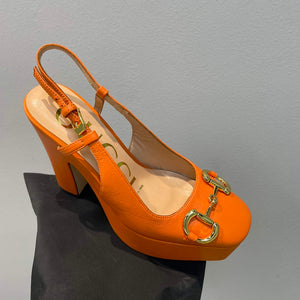 Gucci 723837 Women's high heel pump G66741 - 35 - View 8