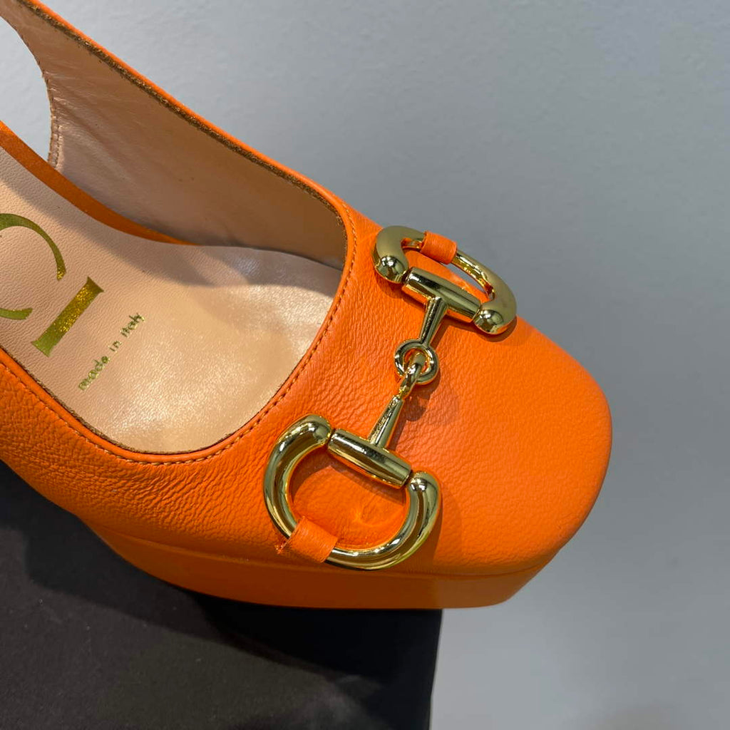 Gucci 723837 Women's high heel pump G66741