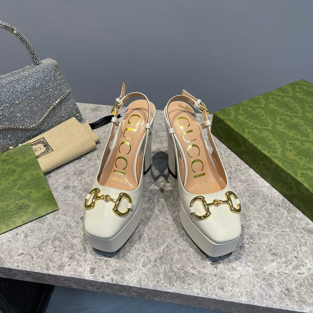Gucci 723837 Women's high heel pump G66742