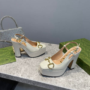 Gucci 723837 Women's high heel pump G66742 - 35 - View 5