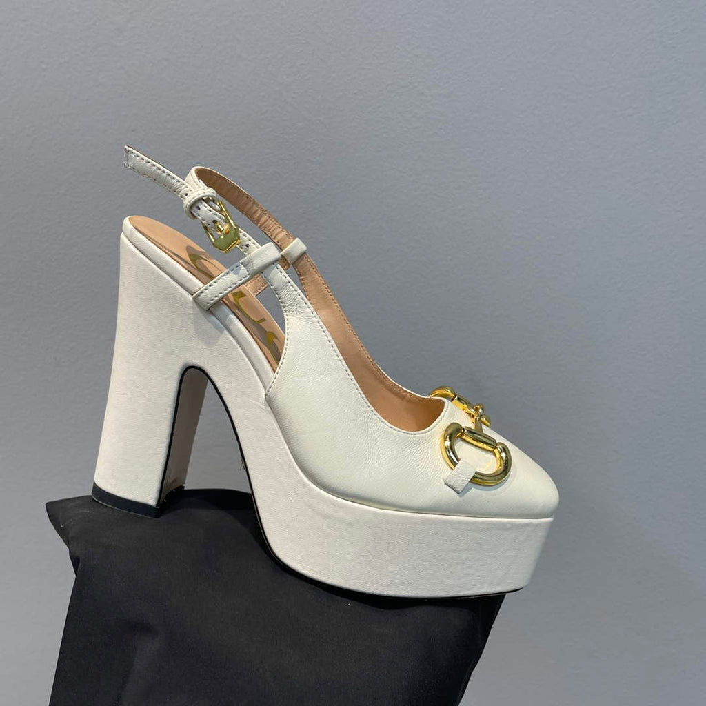 Gucci 723837 Women's high heel pump G66742