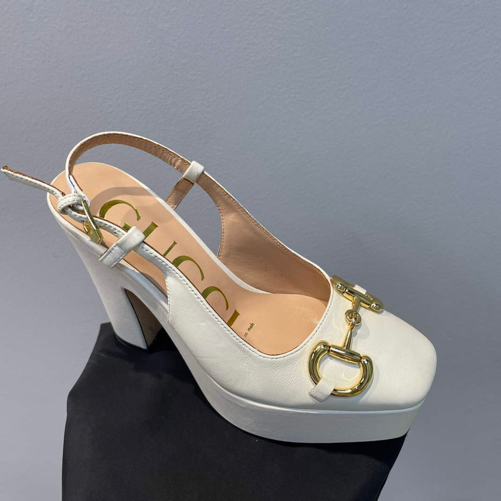 Gucci 723837 Women's high heel pump G66742