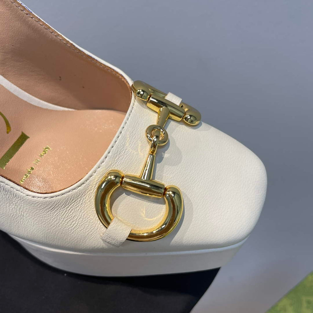 Gucci 723837 Women's high heel pump G66742