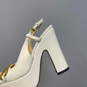 Gucci 723837 Women's high heel pump G66742 - 35 - View 9