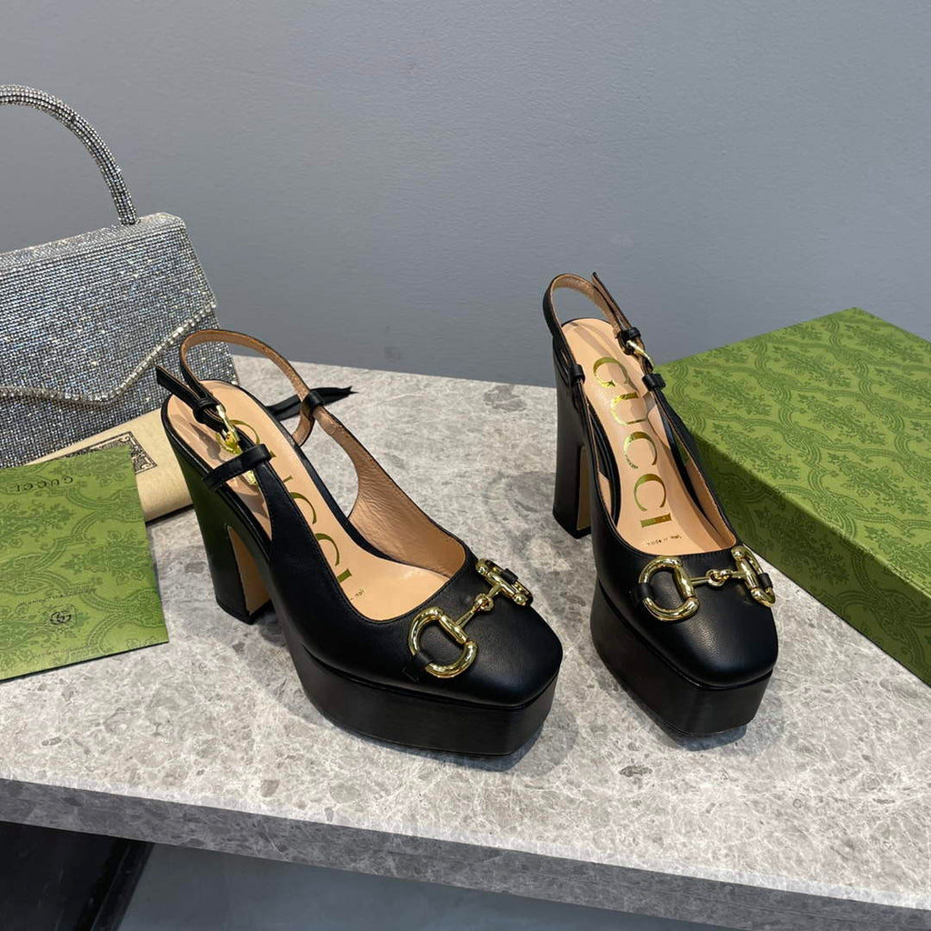 Gucci 723837 Women's high heel pump G66743