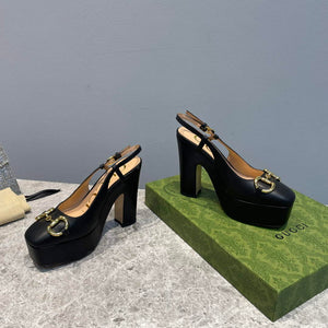 Gucci 723837 Women's high heel pump G66743 - 35 - View 4